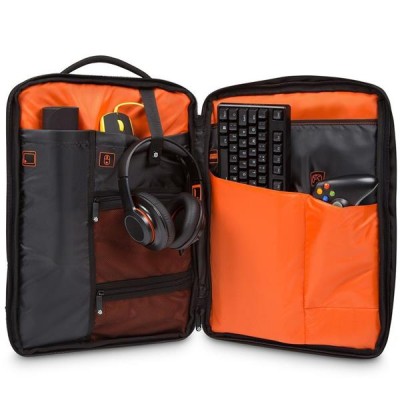 Targus Steelseries Sniper Gaming Backpack 17.3" - Svart/Grå#3