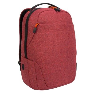 Targus Groove X2 Compact Backpack, upp till 15" - Coral#1