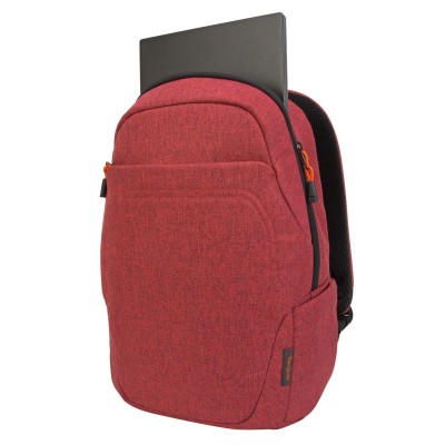 Targus Groove X2 Compact Backpack, upp till 15" - Coral#6