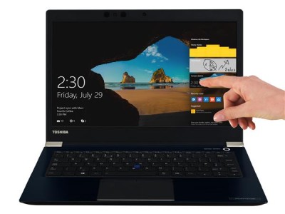 Toshiba Portege X30-E-162, 13.3" Full HD IPS matt touch, Intel Core i7-8550U, 16 GB, 512 GB PCIe SSD, WiFi 5, bakbelyst tangentbord, Win10 Pro, Toshiba Reliability Guarantee#1