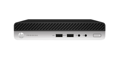 HP Prodesk 400 G4 Mini, Intel Core i5-8500T, 8 GB, 256 GB SSD, Win10 Pro, Refurbished Grade A, 2 års garanti#1