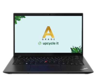 Lenovo ThinkPad T14 G3, 14" Full HD IPS matt, Intel Core i5-1235U, 16 GB, 256 GB PCIe SSD, WiFi 6, bakbelyst tangentbord, Win11 Pro, Refurbished Grade A, 2 års garanti