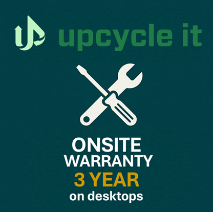 Garantiförlängning Upcycle IT 3 års på-platsen-garanti på Refurbished (Windows Desktops)