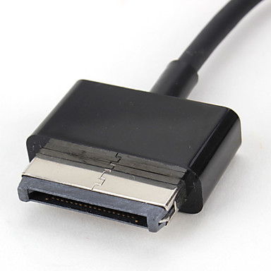 USB-synk/laddarkabel MicroSpareparts till Asus-surfplattor/telefoner
