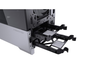 Phanteks Eclipse P360A Tempered Glass, ATX, D-RGB - Glacier White#4