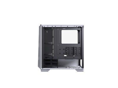 Phanteks Eclipse P360A Tempered Glass, ATX, D-RGB - Glacier White#8