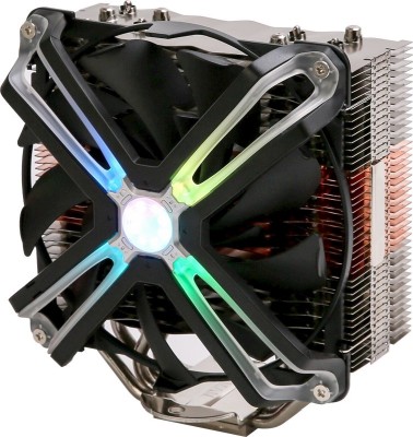 Zalman CNPS17X, Effektiv CPU-kylare med RGB och stöd för både Intel och AMD, 140mm fläkt