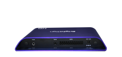 BrightSign HD1023 Expanded I/O Player#2