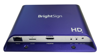BrightSign HD224 4K Standard I/O Player#3