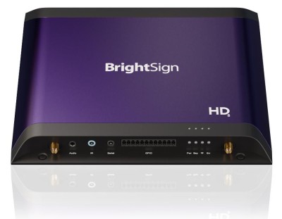 BrightSign HD225 Standard I/O Player