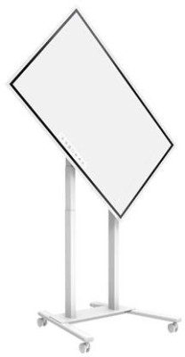 Multibrackets M Motorized Floorstand Flip 2, VESA 200x200-600x400, max 60kg - Vit