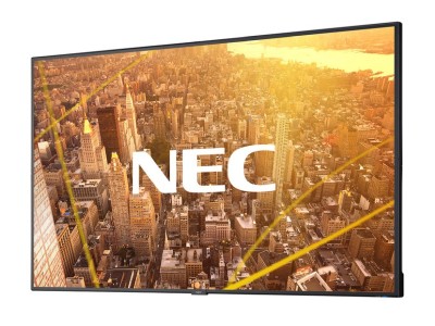 43" NEC MultiSync C431, 1920x1080, Edge LED, 4000:1, 8 ms, LAN, 24/7-drift, 3xHDMI, DP, 1xUSB#1