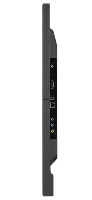 43" NEC MultiSync C431, 1920x1080, Edge LED, 4000:1, 8 ms, LAN, 24/7-drift, 3xHDMI, DP, 1xUSB#2