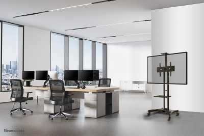 Golvstativ Neomounts by Newstar NM-M1700BLACK, för skärm 32-75", max 50 kg#6