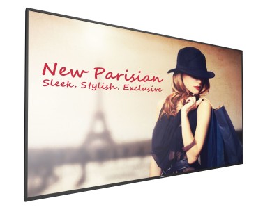 55" Philips D-Line 55BDL4050D D-LED, 1920x1080, Android, HTML5, mPCIe slot, högtalare, LAN/WiFi, 24/7-drift