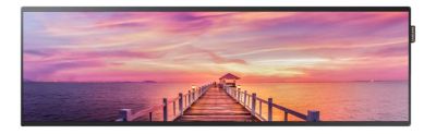 37" Samsung SH37F Edge-LED Ultra-widescreen, 1920x540, 24/7-drift, USB, MagicInfo SSSP Gen.3#1