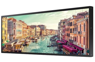 37" Samsung SH37R, 1920x540, LAN/WiFi, högtalare, MagicInfo6, 24/7-drift#1