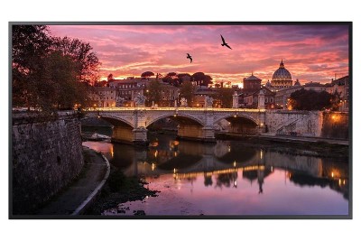 43" Samsung QB43R, 4K/3840x2160, 4000:1, 8 ms, LAN/WiFi, högtalare, Tizen, 16/7-drift