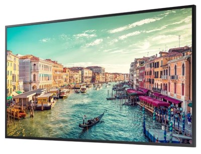 65" Samsung QM65R, 4K/3840x2160, 4000:1, 8 ms, LAN/WiFi, högtalare, Tizen, 24/7-drift#1