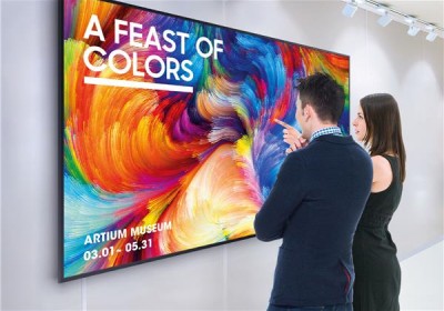 65" Samsung QM65R, 4K/3840x2160, 4000:1, 8 ms, LAN/WiFi, högtalare, Tizen, 24/7-drift#5