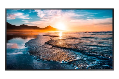 50" Samsung QH50R, 4K/3840x2160, LAN/WiFi, högtalare, Tizen, 24/7-drift