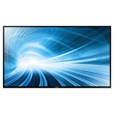 55" Samsung DB55E Slim D-LED, 1920x1080, 5000:1, 8 ms, LAN/WLAN, högtalare, SSSP Gen.3, WiDi/Miracast, 16/7-drift