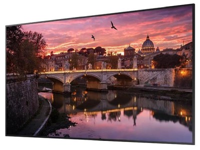65" Samsung QB65R, 4K/3840x2160, 4000:1, 8 ms, LAN/WiFi, högtalare, Tizen, 16/7-drift#1