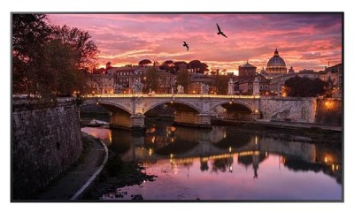 65" Samsung QB65R, 4K/3840x2160, 4000:1, 8 ms, LAN/WiFi, högtalare, Tizen, 16/7-drift#2