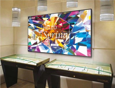 65" Samsung QB65R, 4K/3840x2160, 4000:1, 8 ms, LAN/WiFi, högtalare, Tizen, 16/7-drift#5