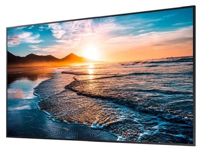 75" Samsung QH75R, 4K/3840x2160, LAN/WiFi/Bluetooth, Tizen, 24/7-drift#1