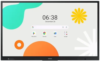 75" Samsung Interactive Display WA75F, IPS 4K/3840x2160, 2xHDMI/USB-C 65W, LAN/WiFi, Android, 16/7-drift, högtalare, IR Touch#1