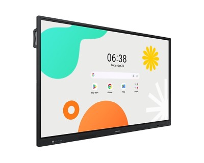 86" Samsung Interactive Display WA86F, IPS 4K/3840x2160, 2xHDMI, LAN/WiFi/USB-C 65W, Android, 16/7-drift, högtalare, IR Touch#5