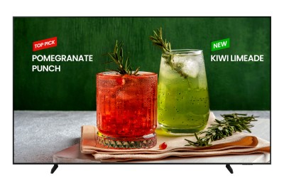98" Samsung Business TV BE98D-H, IPS 4K/3840x2160, LAN/WiFi/Bluetooth, Tizen Smart TV, DVB-T2/C/S2, 16/7-drift, högtalare#1