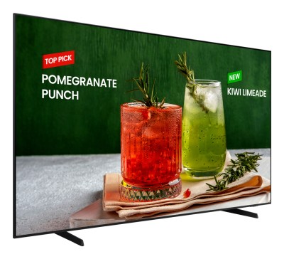 98" Samsung Business TV BE98D-H, IPS 4K/3840x2160, LAN/WiFi/Bluetooth, Tizen Smart TV, DVB-T2/C/S2, 16/7-drift, högtalare#2