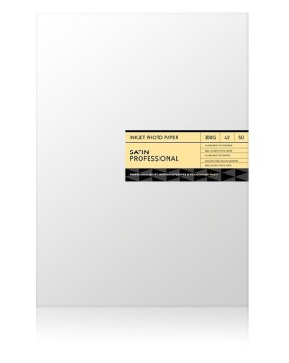ScandinavianPhoto Fotopapper A2 Satin Professional 300g, 50 ark