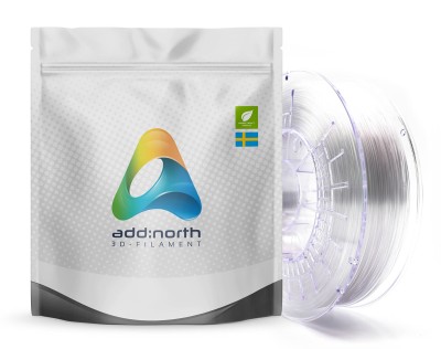 Addnorth HT-PLA, 1,75mm, 750g, Clear