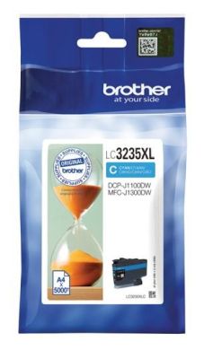 Brother LC3235XLC, Cyan, 5000 sidor