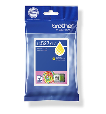 Brother LC527XLY Gul, 2000 sidor