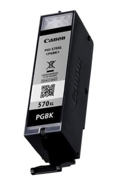 Canon PGI-570 PGBK XL, Svart, 500 sidor#1