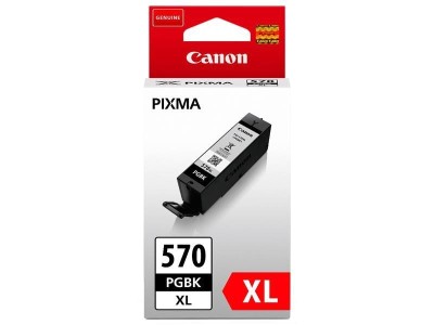 Canon PGI-570 PGBK XL, Svart, 500 sidor#2