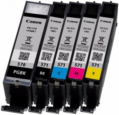 Canon PGI-570/CLI-571 PGBK/C/M/Y/BK, Multipack (5 patroner)