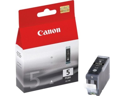 Canon PGI-5BK, Svart, 26 ml