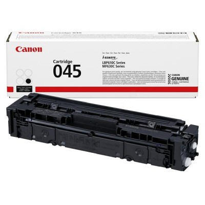 Canon 045 BK Svart, 1400 sidor