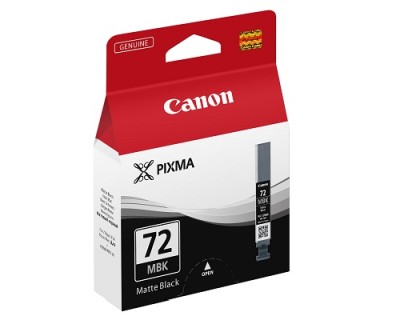 Canon PGI-72MBK, Mattsvart, 14 ml