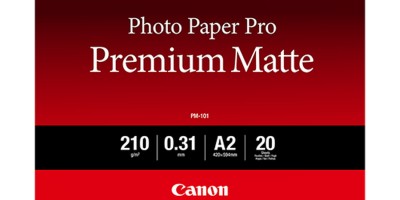 Canon 1109C Photo Paper Pro Premium Matte, A2, 210g, 20 ark