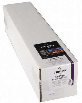 Canson Baryta Photographique, 24"/610mm, 310g/m2, rulle 15 meter