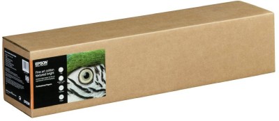 Epson Fine Art Cotton Textured Bright II, 24"/610mm, 300g/m2, rulle 15 meter