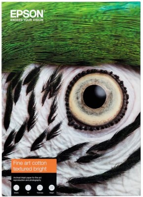 Epson Fine Art Cotton Textured Bright II A4, 300g/m2, 25 ark
