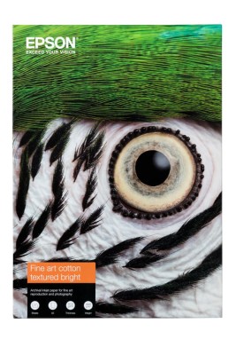 Epson Fine Art Cotton Textured Bright II A3+, 300g/m2, 25 ark
