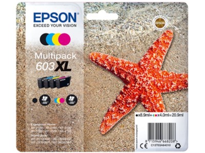 Epson 603XL Multipack CMYK